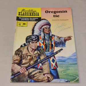 Kuvitettuja klassikkoja 12 Oregonin tie